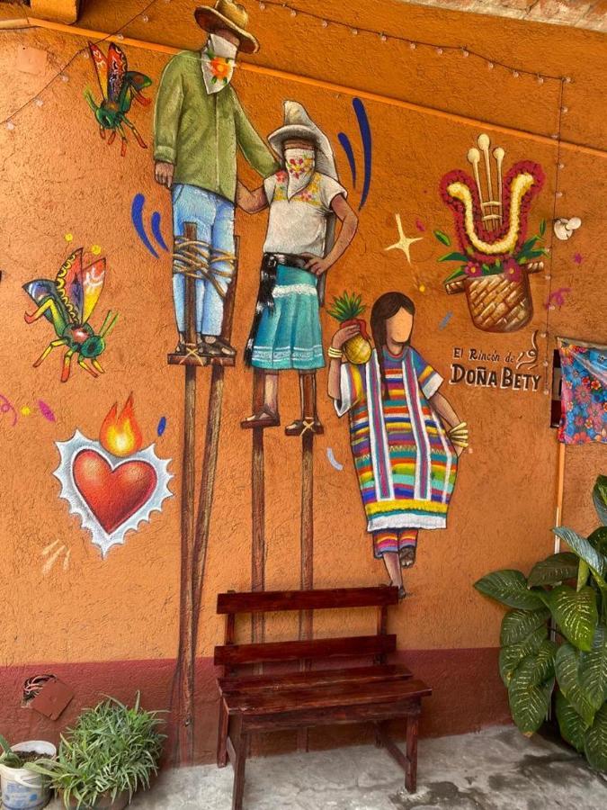El Rincon De Dona Bety Ξενοδοχείο Oaxaca Εξωτερικό φωτογραφία