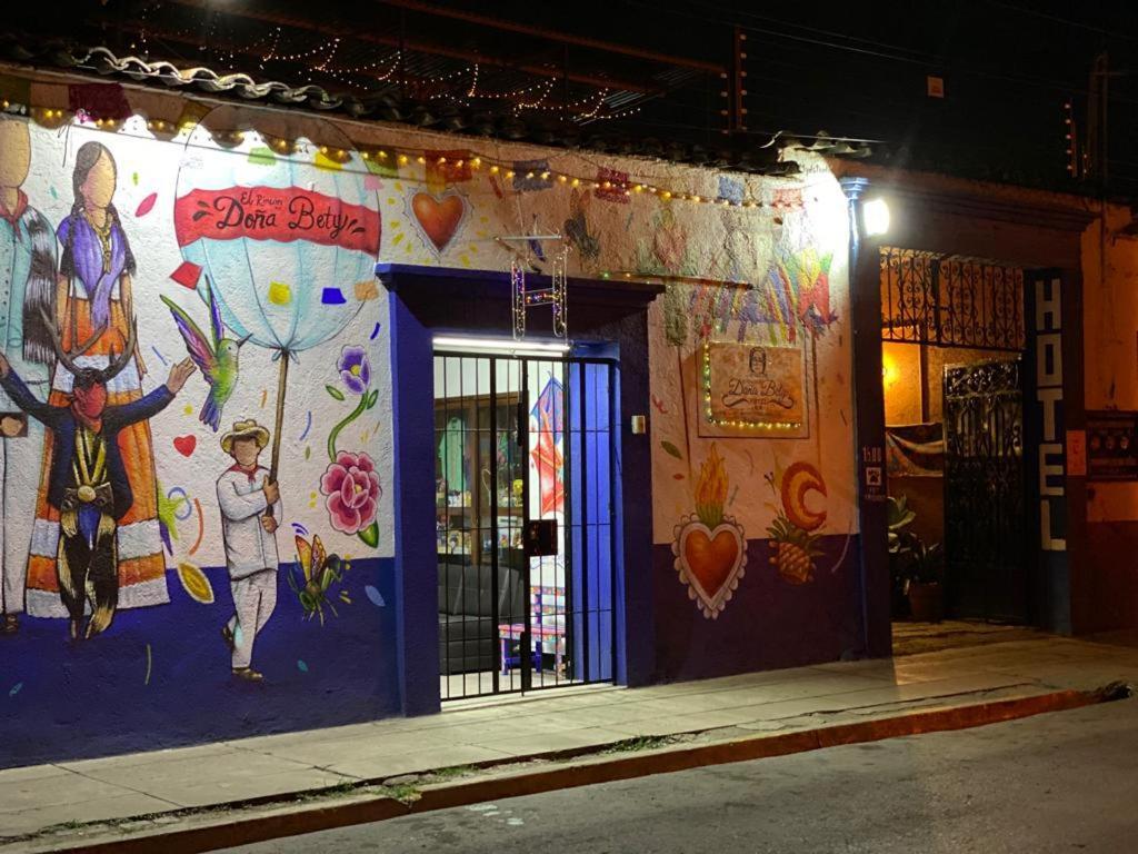 El Rincon De Dona Bety Ξενοδοχείο Oaxaca Εξωτερικό φωτογραφία
