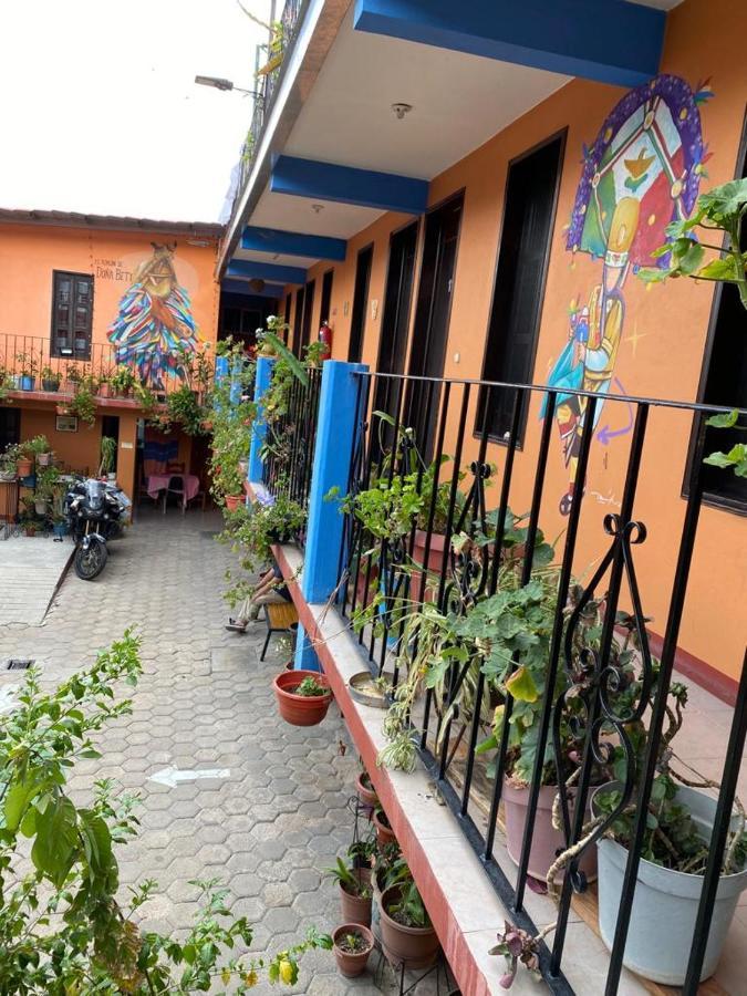 El Rincon De Dona Bety Ξενοδοχείο Oaxaca Εξωτερικό φωτογραφία