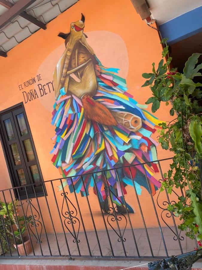 El Rincon De Dona Bety Ξενοδοχείο Oaxaca Εξωτερικό φωτογραφία