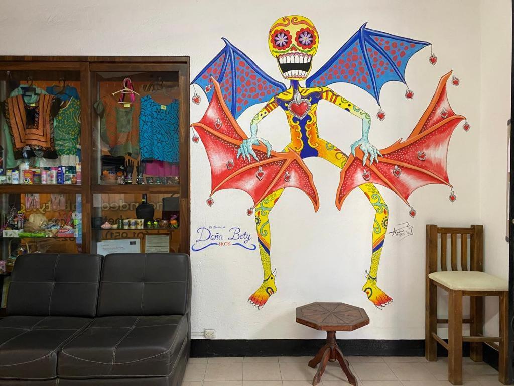 El Rincon De Dona Bety Ξενοδοχείο Oaxaca Εξωτερικό φωτογραφία